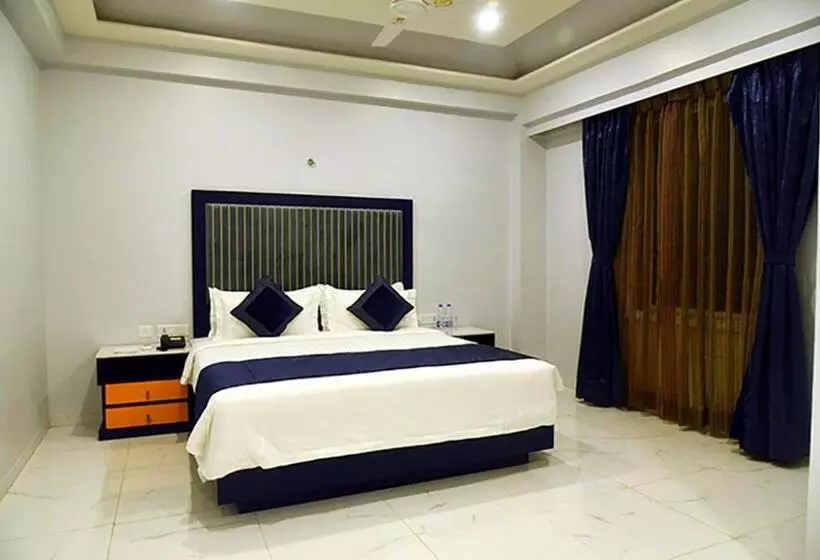 ホテル Regenta Inn Vadodara, 500m From Railway Station