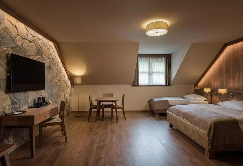 Hotelli Resort Sobotín