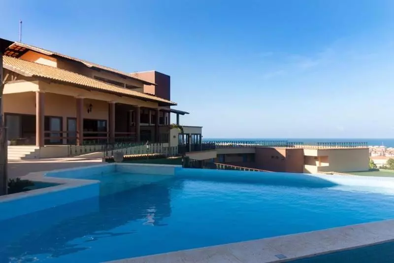 ホテル Santuario Das Aguias