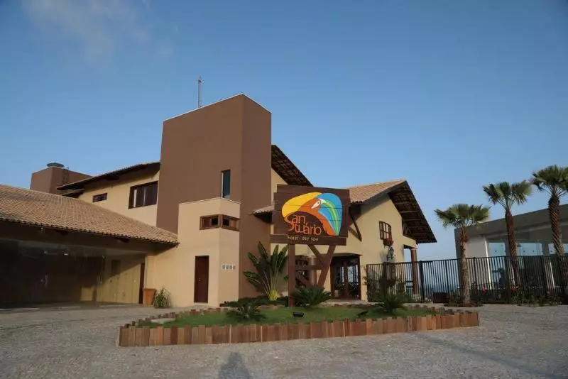 ホテル Santuario Das Aguias