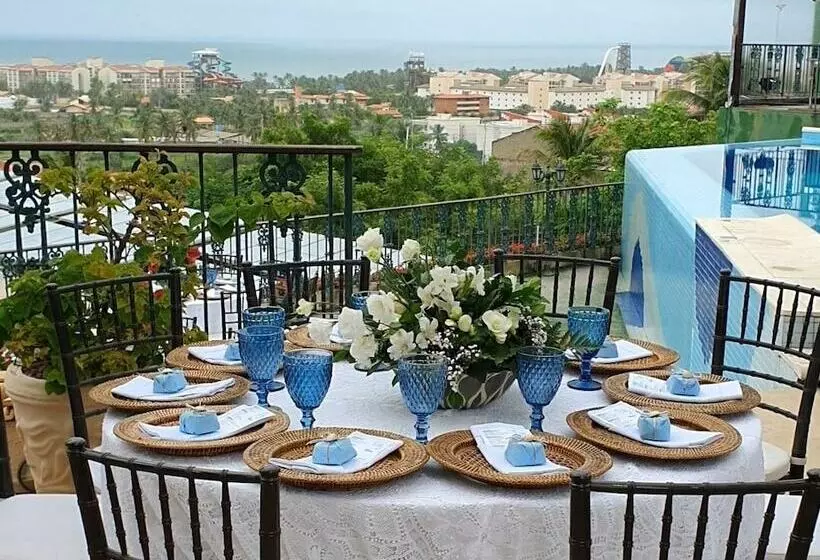 ホテル Santuario Das Aguias