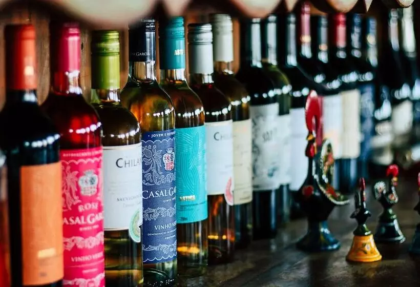 ホテル Santuario Das Aguias