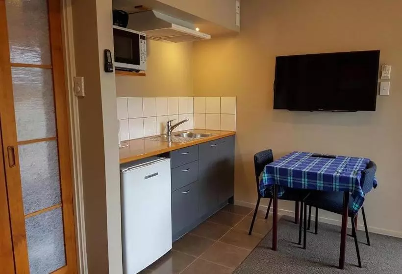 Motelli Tongariro Junction Accommodation