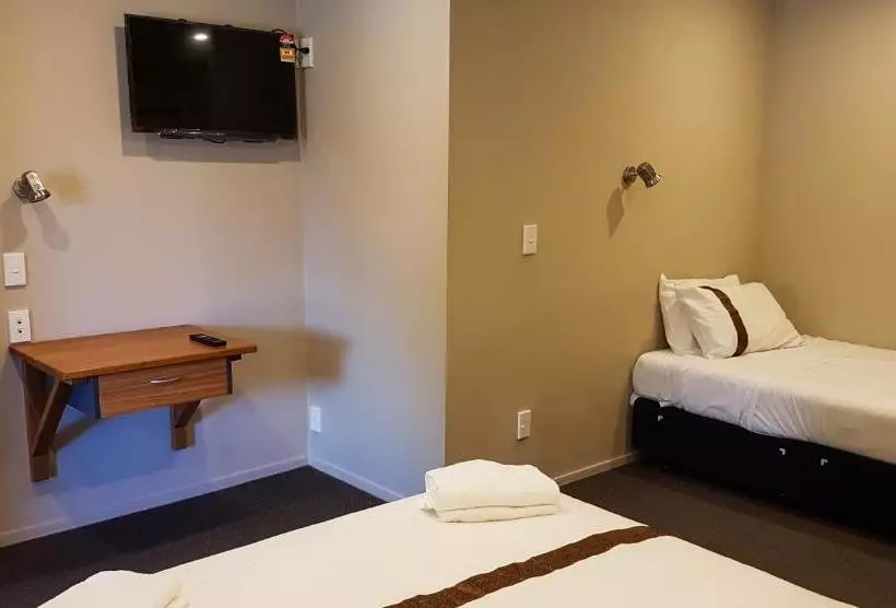 Motelli Tongariro Junction Accommodation