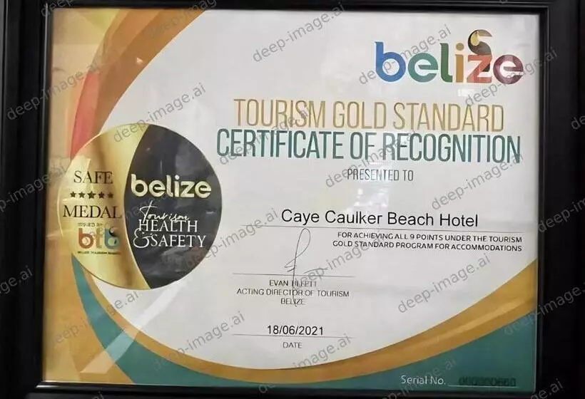 Hotelli Caye Caulker Beach