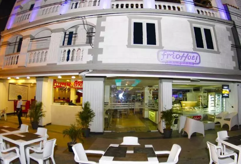 Hotelli Friohot Boca Chica