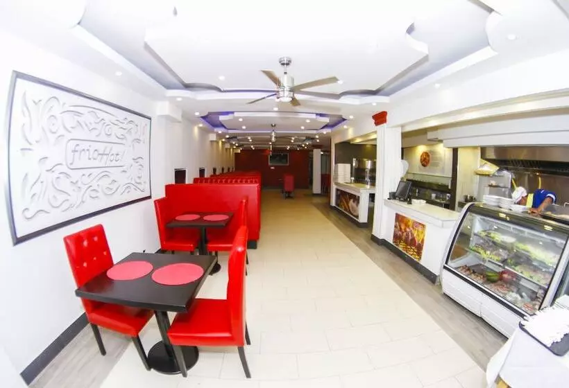 Hotelli Friohot Boca Chica