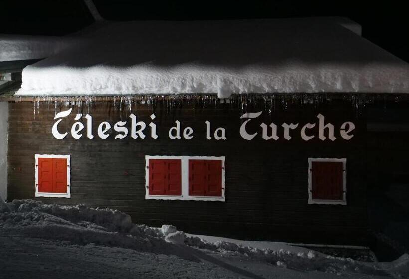 فندق Hôtel La Grande Lanière