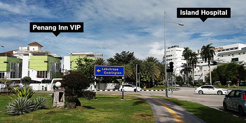 ホテル Penang Inn Vip Villa