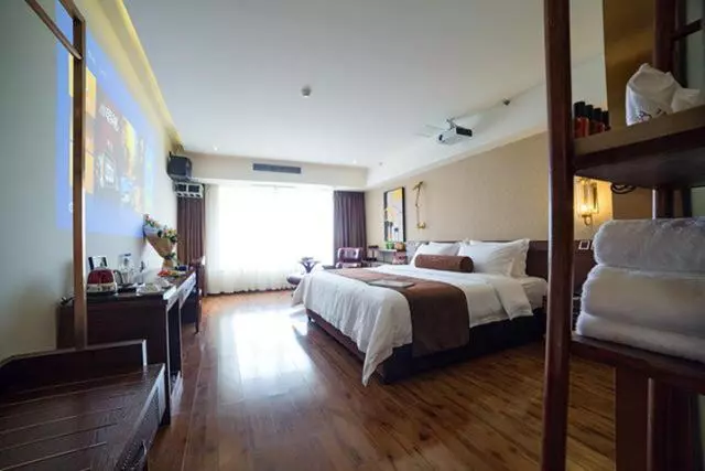 ホテル James Joyce Coffee  Chengdu Wuhou Lijiao Metro Station Shuangnan