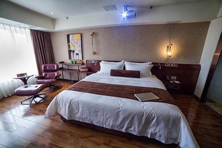 酒店 James Joyce Coffee Chengdu Wuhou Lijiao Metro Station Shuangnan