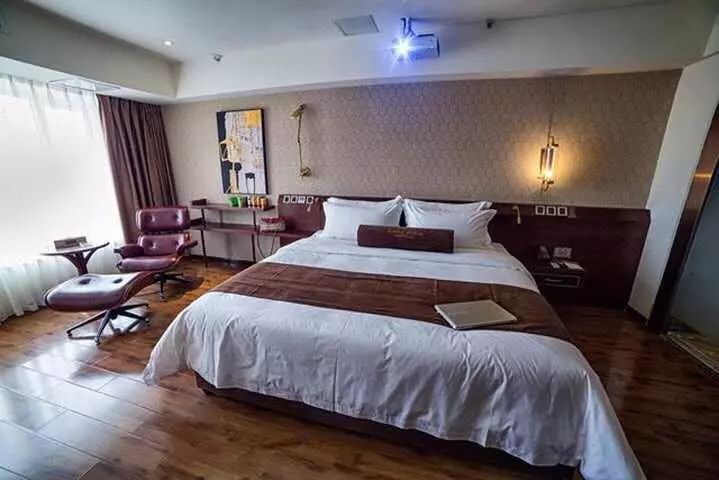 ホテル James Joyce Coffee  Chengdu Wuhou Lijiao Metro Station Shuangnan