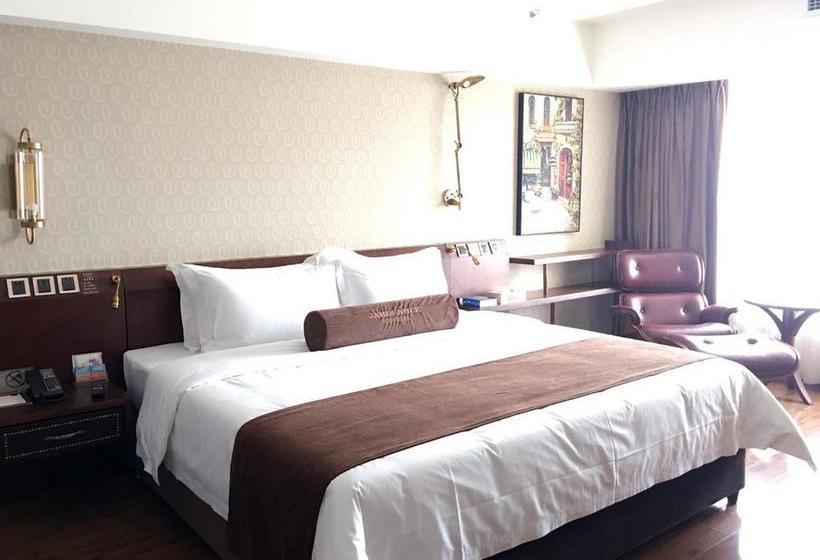 酒店 James Joyce Coffee Chengdu Wuhou Lijiao Metro Station Shuangnan