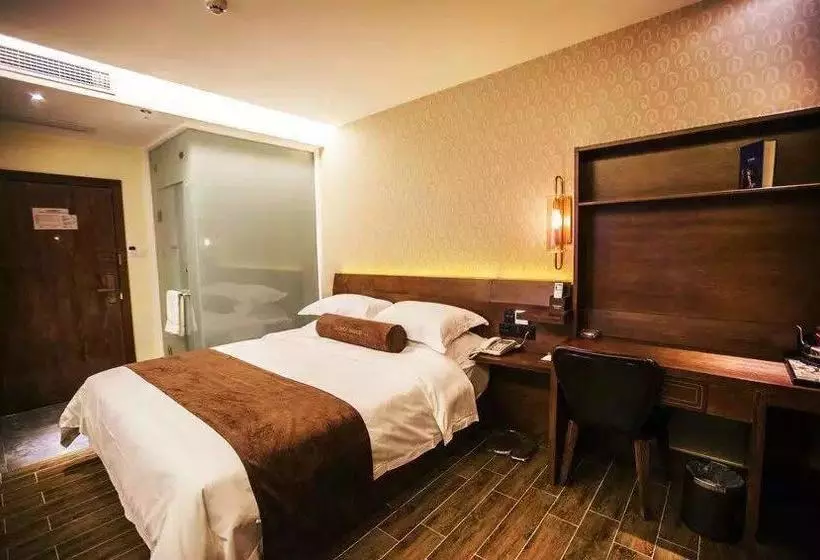 ホテル James Joyce Coffee  Chengdu Wuhou Lijiao Metro Station Shuangnan