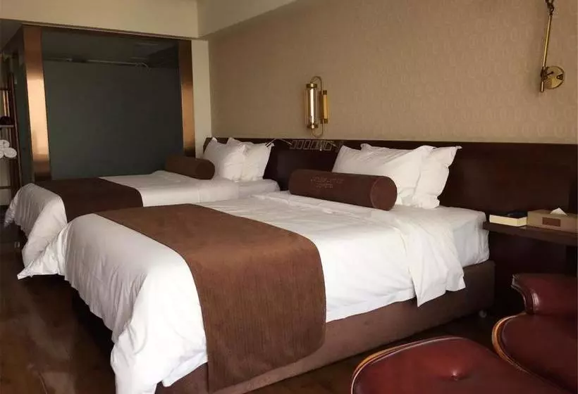 ホテル James Joyce Coffee  Chengdu Wuhou Lijiao Metro Station Shuangnan