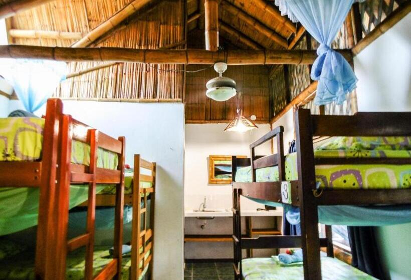 فندق صغير Montañita Cabañas