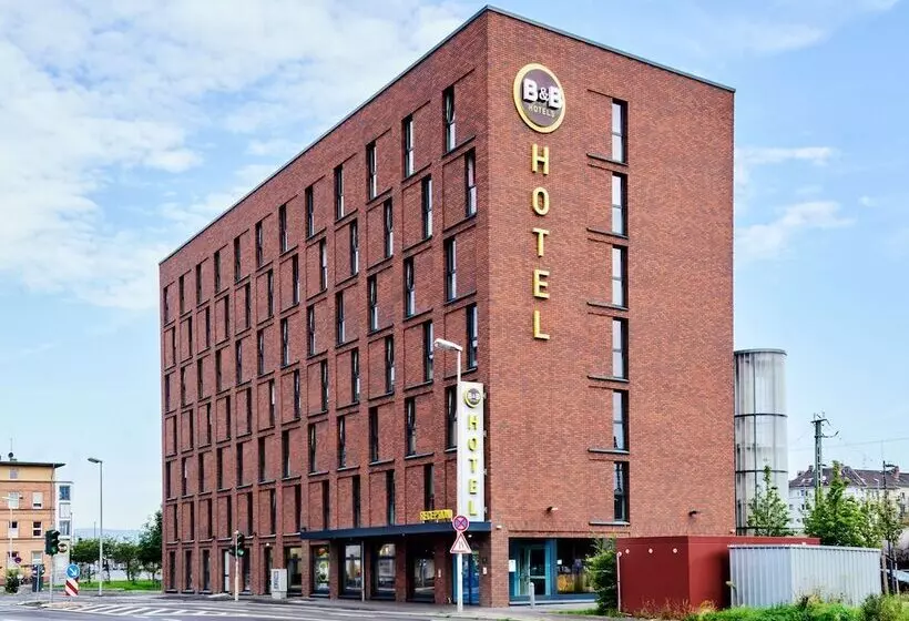 B&b Hotel Mainz Hbf