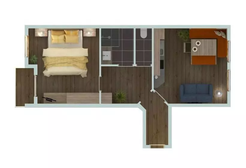 ベッドアンドブレックファースト Appartements Macheiner
