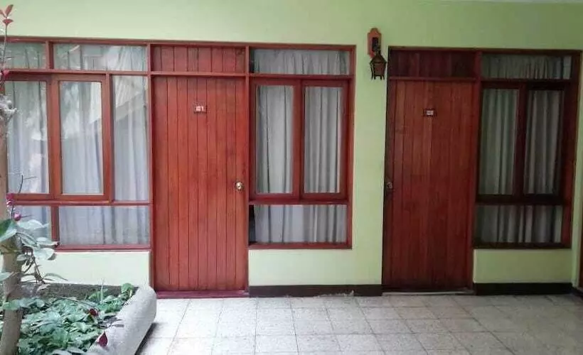 ホテル Hostal Las Orquídeas