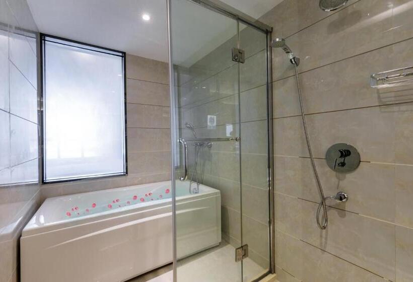 בית מלון כפרי Huzhou Wealth