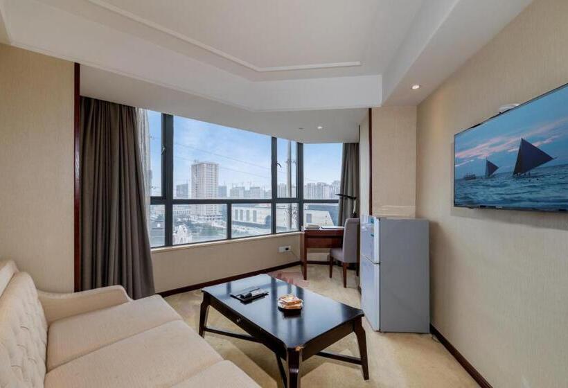 בית מלון כפרי Huzhou Wealth