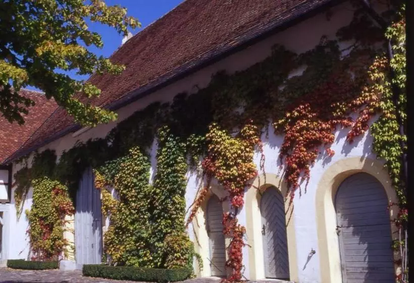 ホテル Markgräflich Badischer Gasthof Schwanen