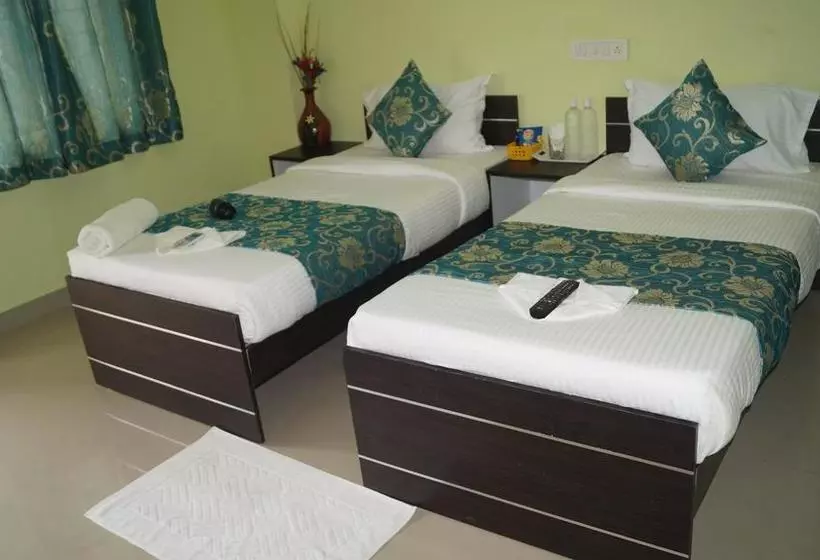 ホテル Nirmal Villa Madhapur