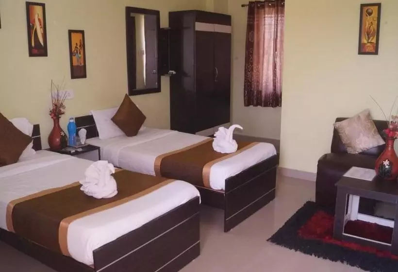 ホテル Nirmal Villa Madhapur