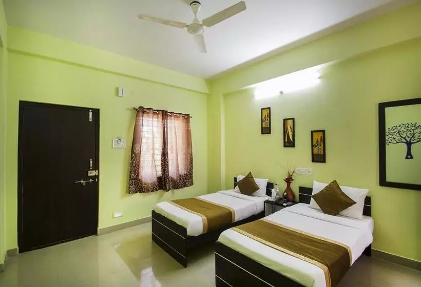 ホテル Nirmal Villa Madhapur
