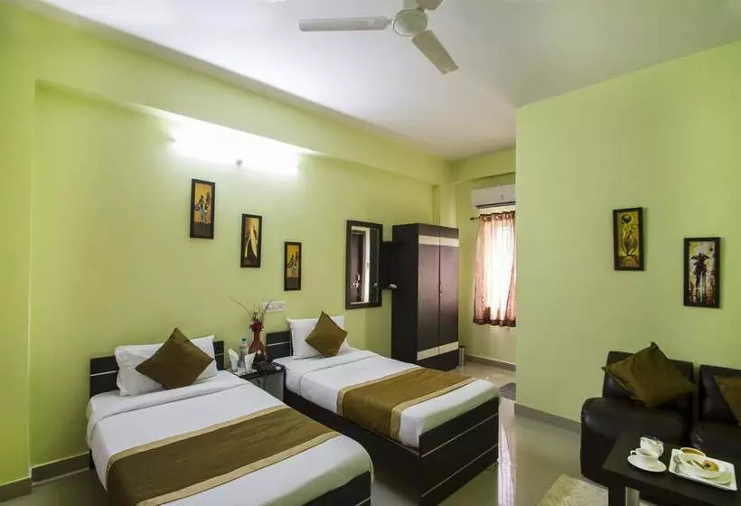 ホテル Nirmal Villa Madhapur