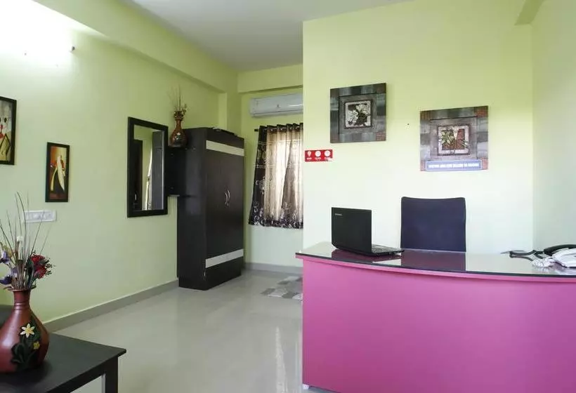 ホテル Nirmal Villa Madhapur