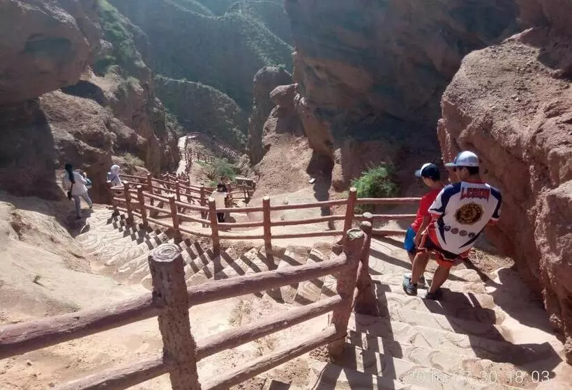 The Silk Road Travelers Hostel