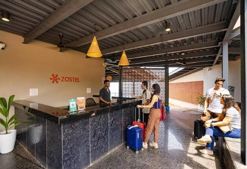 ユースホステル Zostel Gokarna