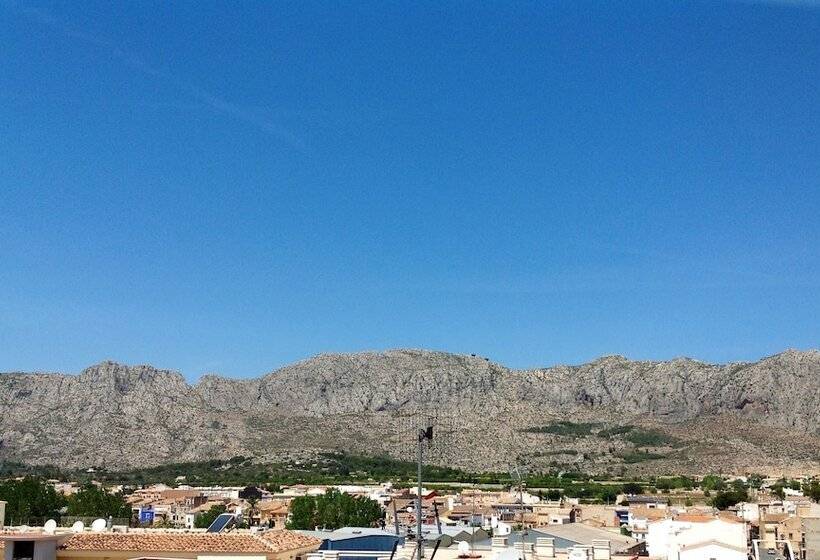 צימר Dénia24 Apart & Hostel Beniarbeig