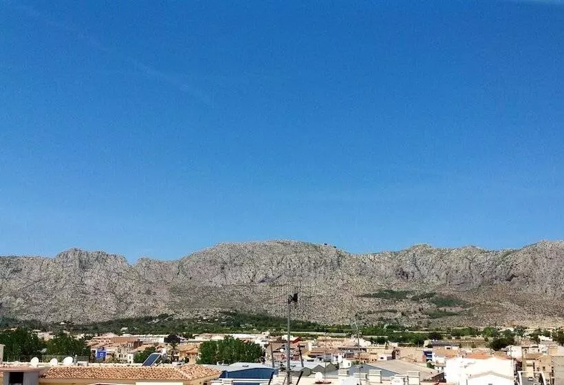 تختخواب و صبحانه Dénia24 Apart & Hostel Beniarbeig