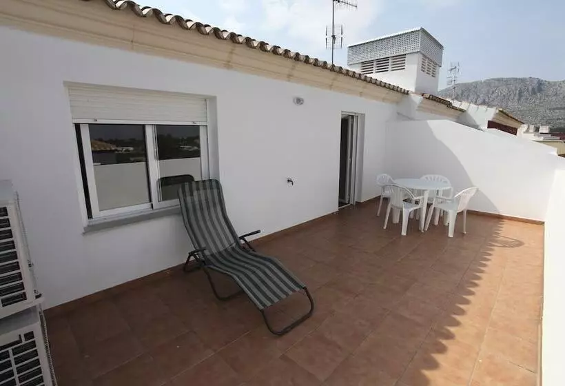 تختخواب و صبحانه Dénia24 Apart & Hostel Beniarbeig