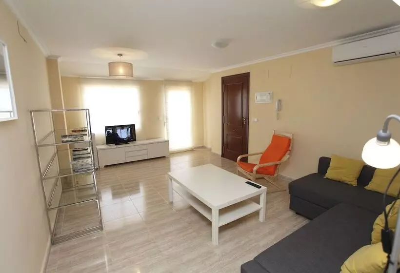 تختخواب و صبحانه Dénia24 Apart & Hostel Beniarbeig