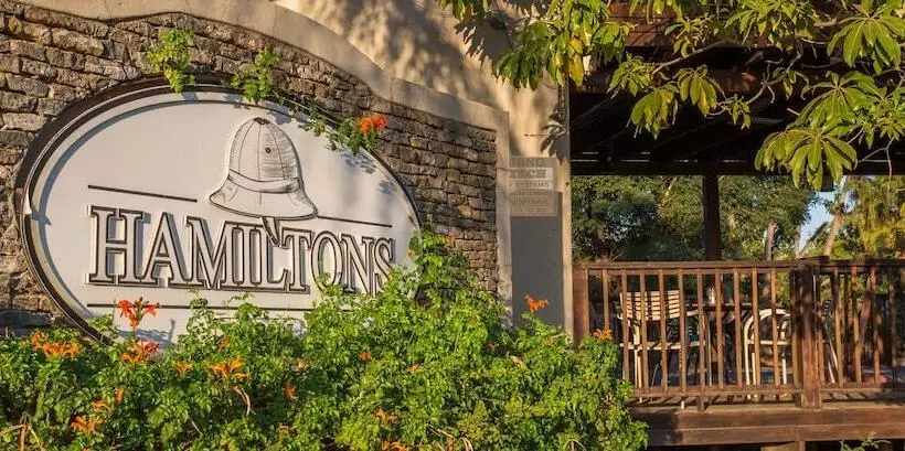 Aamiaismajoitus (B&B) Hamiltons Lodge & Restaurant
