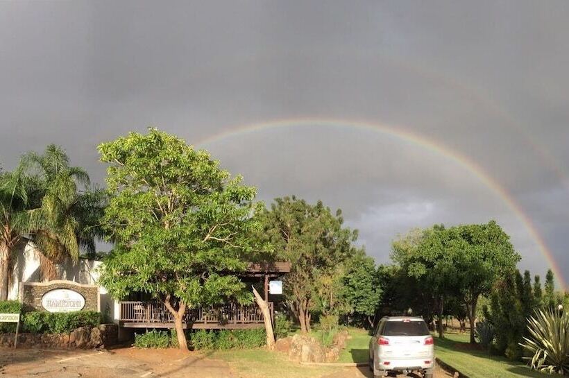 צימר Hamiltons Lodge & Restaurant