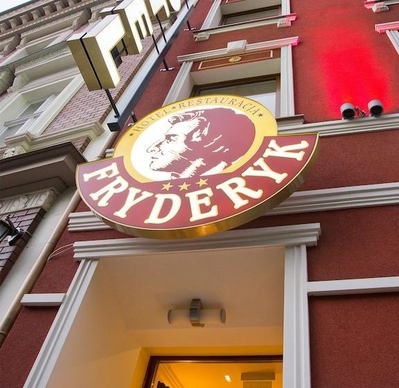 Отель Fryderyk