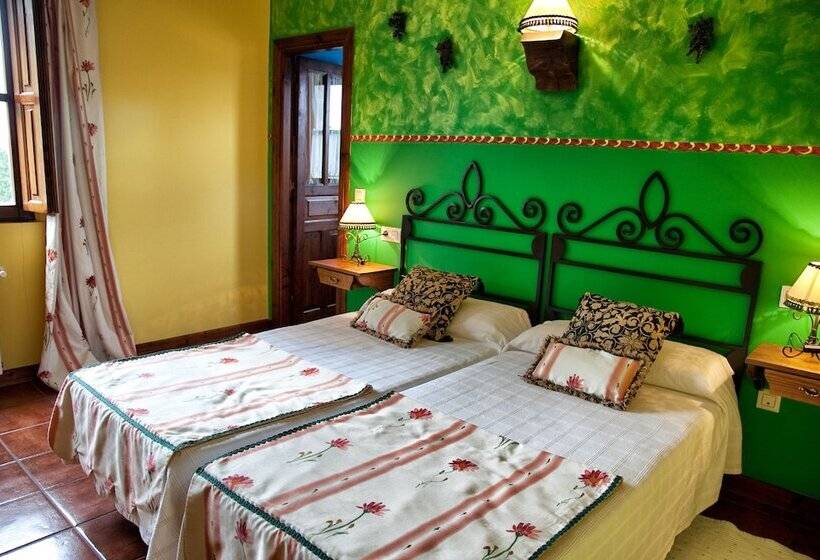 Отель Fuente De Las Anjanas