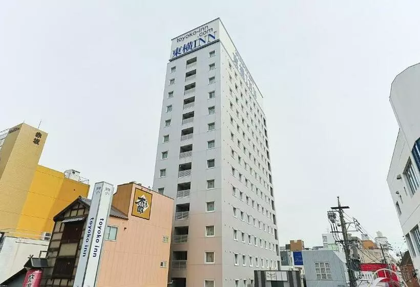 Hotelli Toyoko Inn Kintetsu Yokkaichieki Kitaguchi