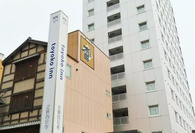 Hotelli Toyoko Inn Kintetsu Yokkaichieki Kitaguchi