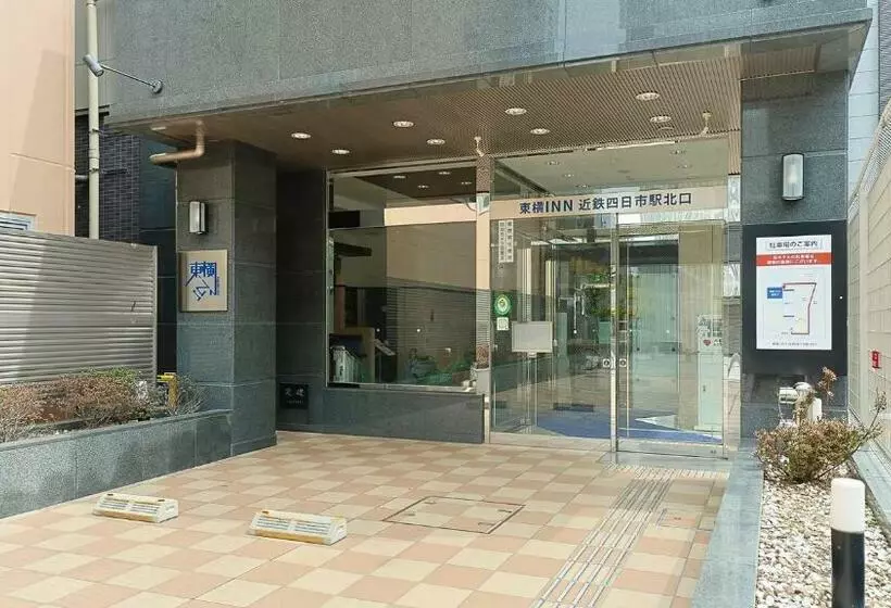 Hotelli Toyoko Inn Kintetsu Yokkaichieki Kitaguchi