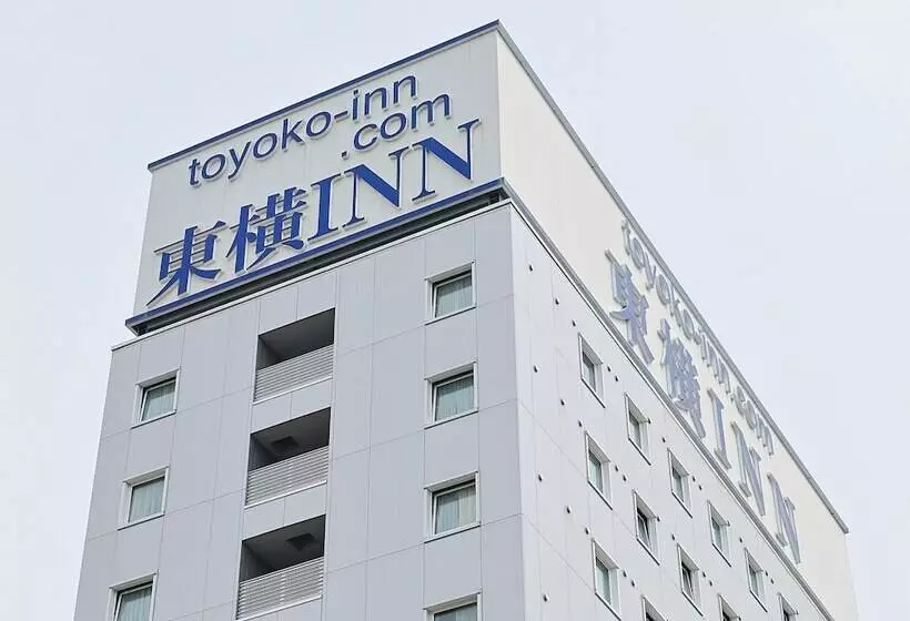 Hotelli Toyoko Inn Kintetsu Yokkaichieki Kitaguchi