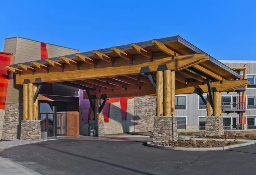 Lomakeskus Shoshone Rose Casino &