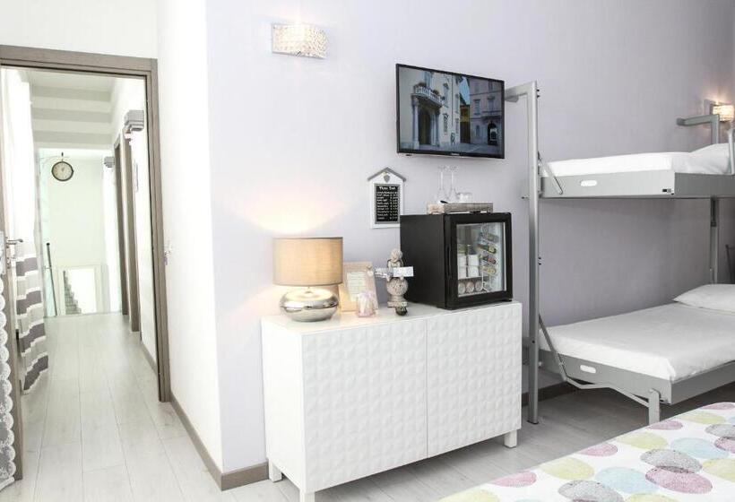 تختخواب و صبحانه Carducci