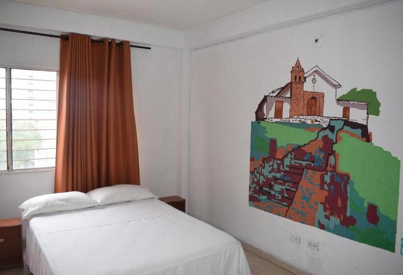 تختخواب و صبحانه Deportel Cali