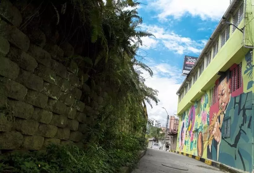 تختخواب و صبحانه Deportel Cali