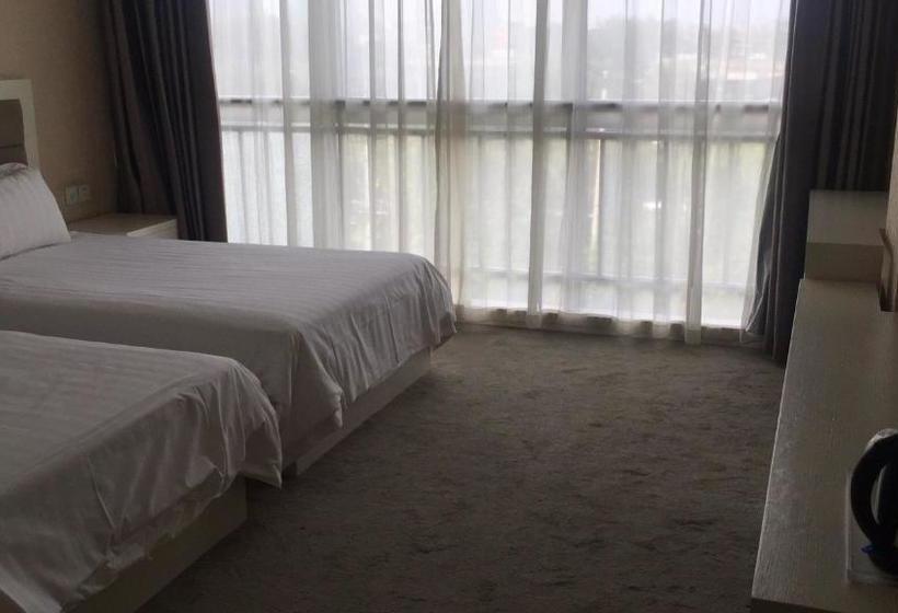 هتل Goldmet Inn Beijing Daxing Gaomi Dian North Underground Station